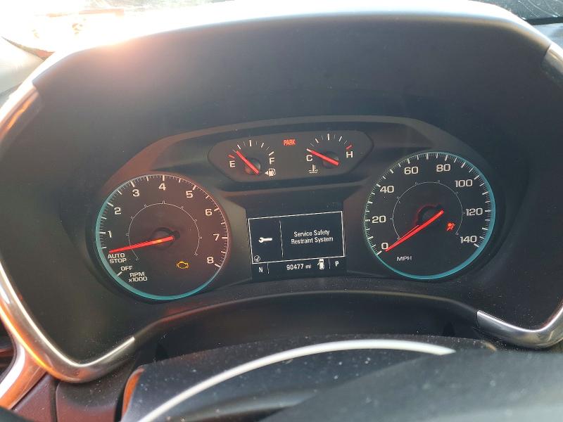 Photo 9 from auction – 2019 CHEVROLET EQUINOX with VIN 2GNAXHEV3K6114112