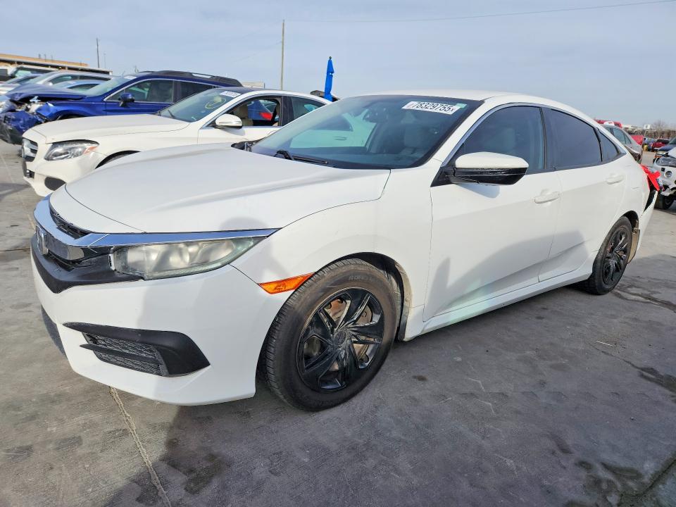 HONDA CIVIC 2016 with VIN 2HGFC2F53GH516179 - Photo from auction