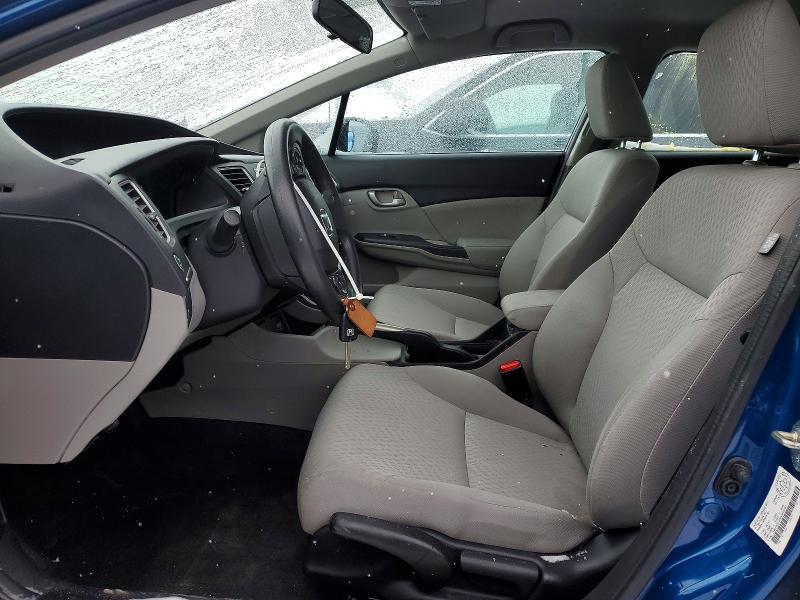 Photo 7 from auction – 2014 HONDA CIVIC with VIN 2HGFB2F40EH030985