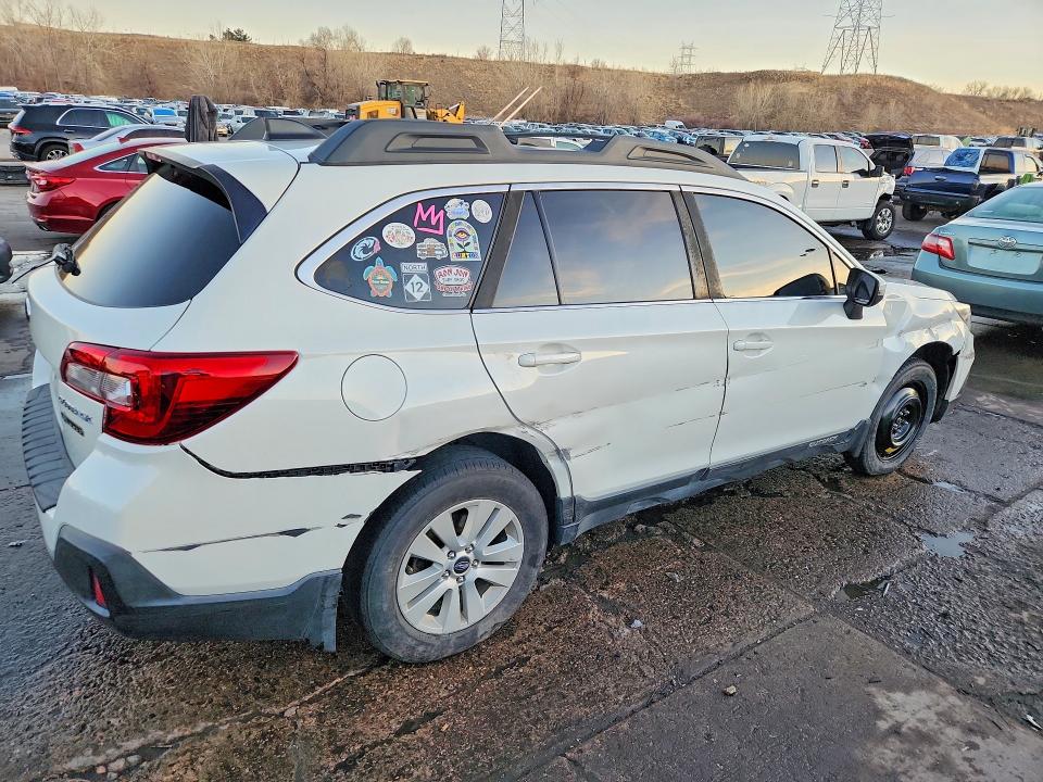 Photo 3 from auction – 2019 SUBARU OUTBACK 2. with VIN 4S4BSAFC9K3369608