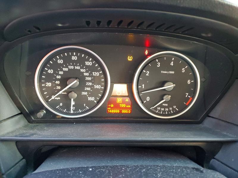 Photo 9 from auction – 2008 BMW 528 I with VIN WBANU53528CT02864