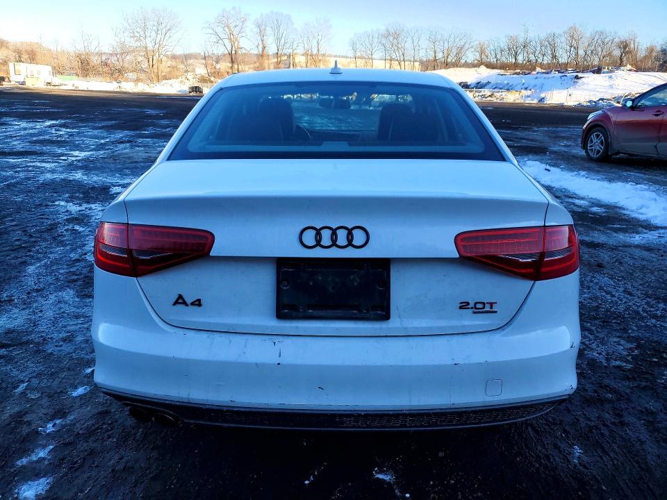 Photo 6 from auction – 2014 AUDI A4 PREMIUM with VIN WAUBFAFL2EN003150