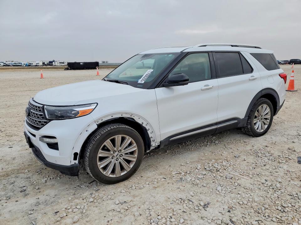 FORD EXPLORER 2021 with VIN 1FMSK7FH6MGB88962 - Photo from auction
