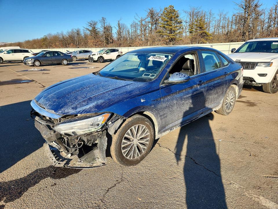 VOLKSWAGEN JETTA 2019 with VIN 3VWC57BU5KM094381 - Photo from auction