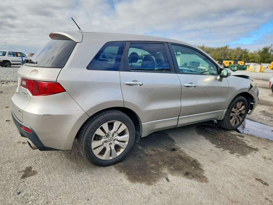 Photo 3 from auction – 2010 ACURA RDX TECHNO with VIN 5J8TB1H50AA001899