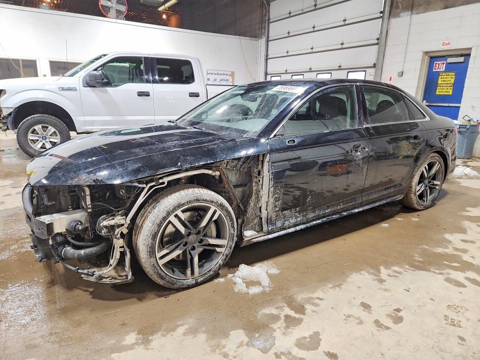 AUDI A4 PREMIUM 2017 with VIN WAUENAF49HN010450 - Photo from auction