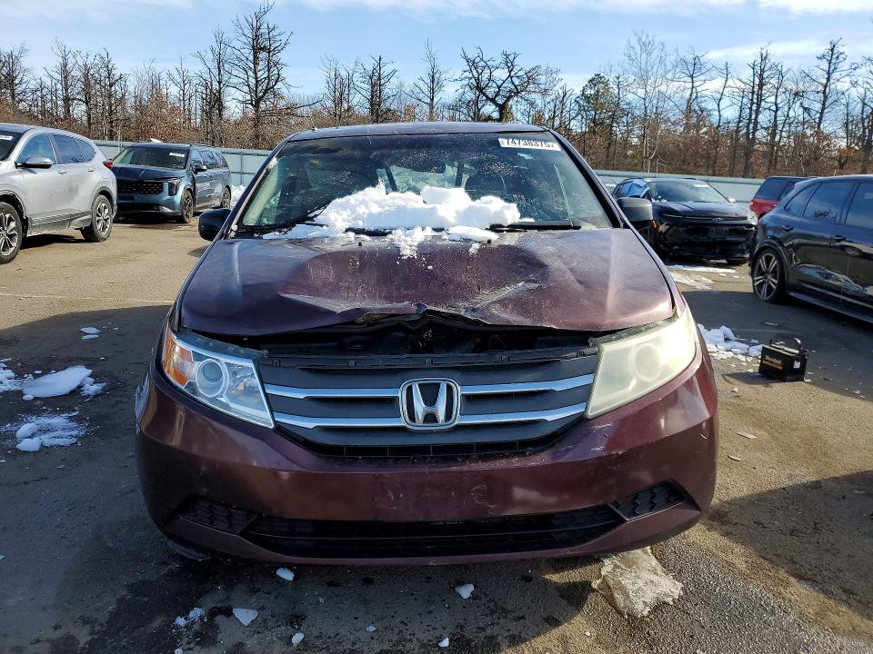Photo 5 from auction – 2012 HONDA ODYSSEY with VIN 5FNRL5H60CB138793