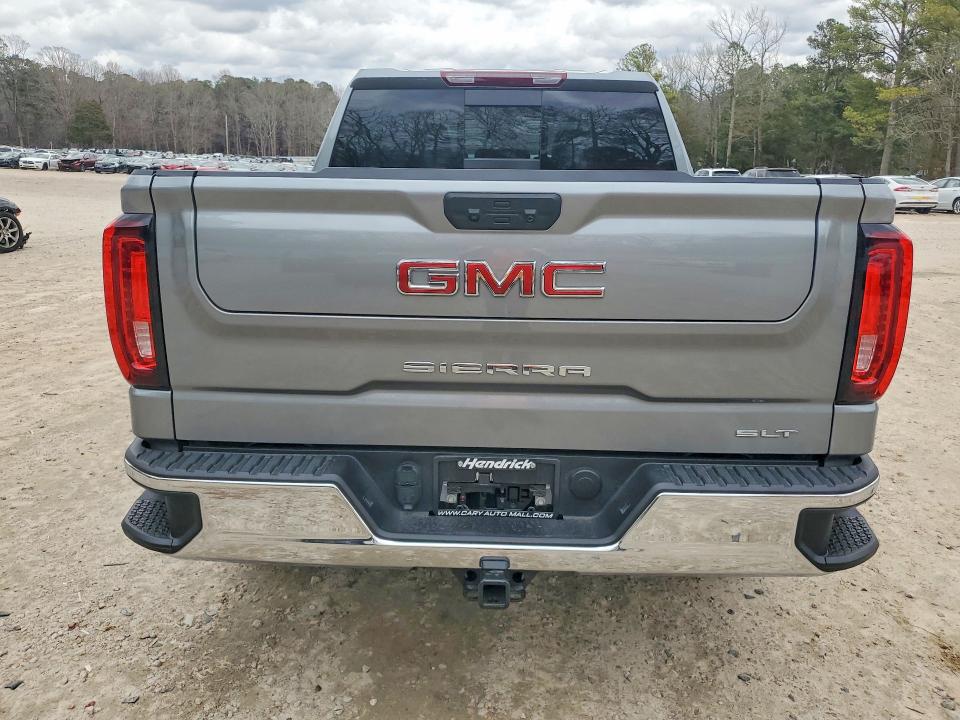 Photo 6 from auction – 2025 GMC SIERRA with VIN 3GTUUDE80SG235900