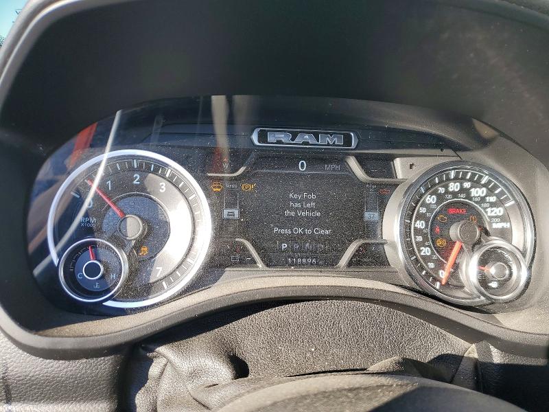 Photo 9 from auction – 2019 RAM 1500 with VIN 1C6SRFFT4KN510562