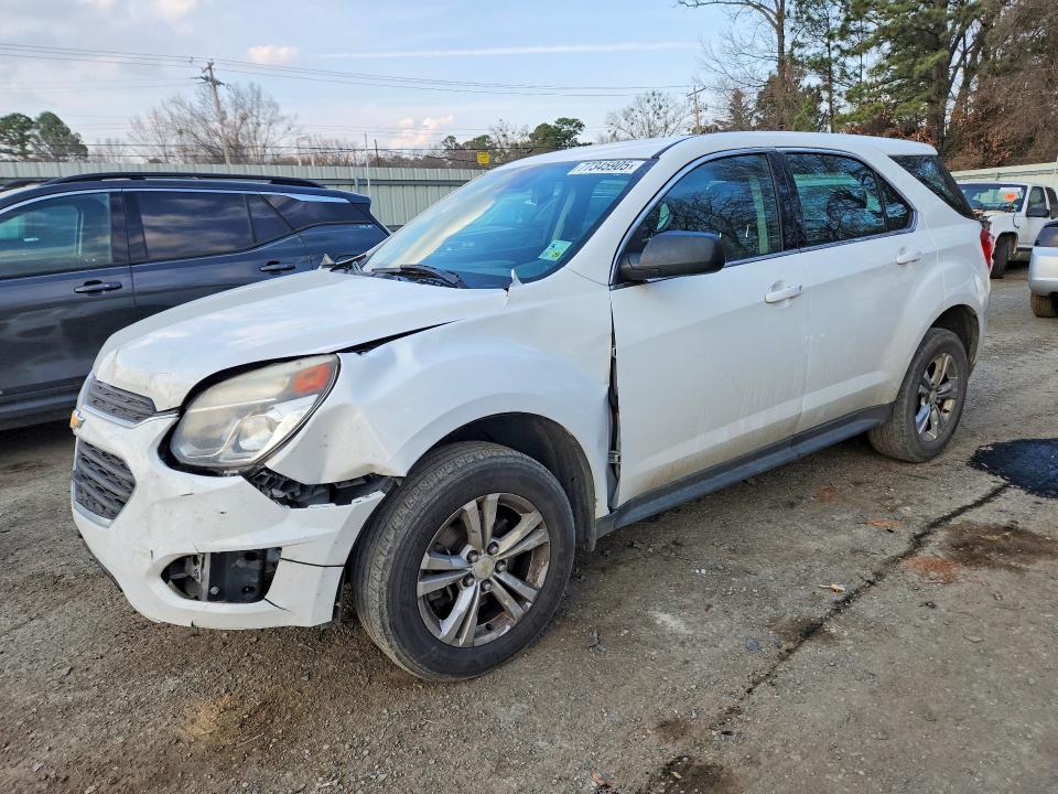 Photo 1 from auction – 2017 CHEVROLET EQUINOX with VIN 2GNALBEK0H1526878