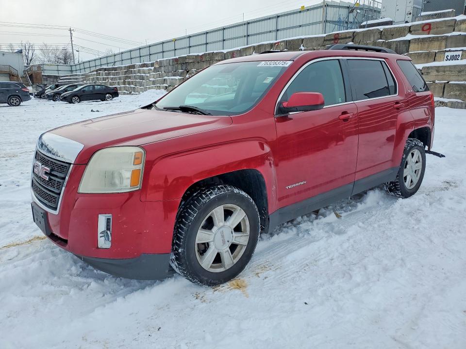 GMC TERRAIN SL 2014 with VIN 2GKALREK1E6228845 - Photo from auction