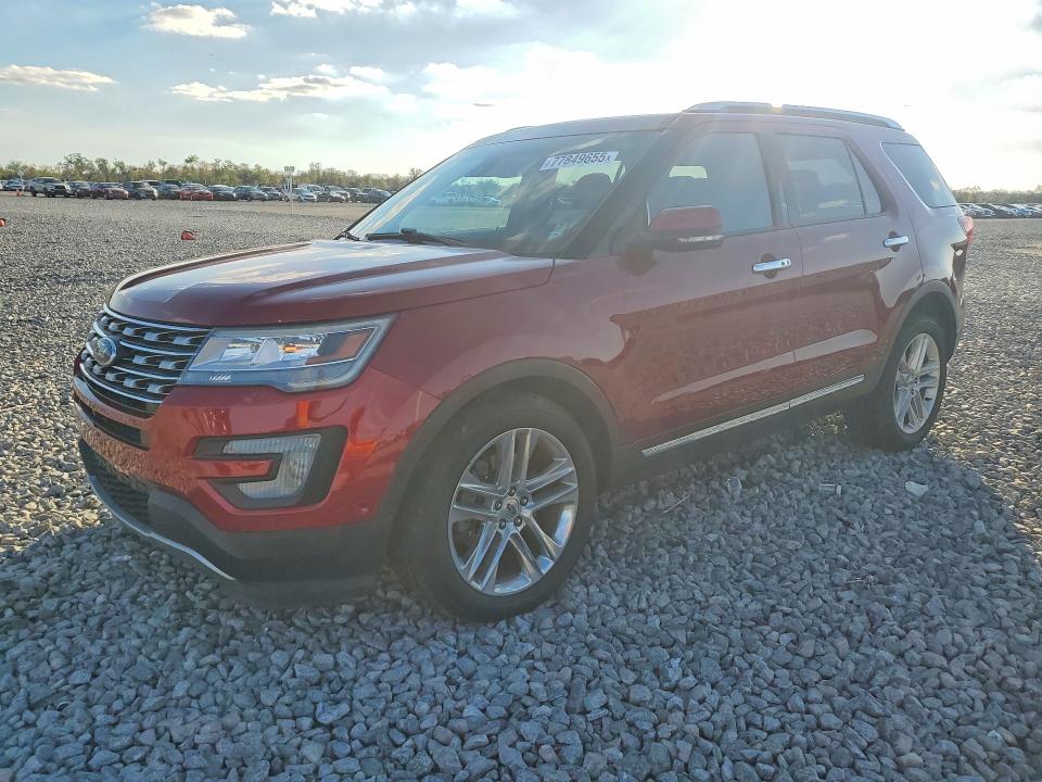 FORD EXPLORER 2016 with VIN 1FM5K8F86GGB40613 - Photo from auction