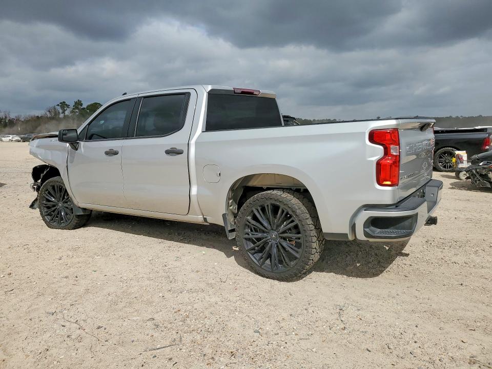 Photo 2 from auction – 2022 CHEVROLET SILVERADO with VIN 3GCPWBEK8NG160729