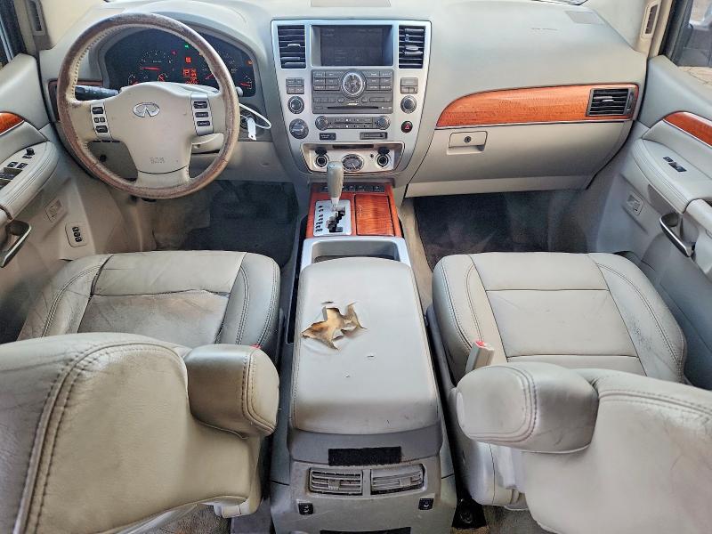 Photo 8 from auction – 2010 INFINITY QX56 with VIN 5N3ZA0NC9AN901348
