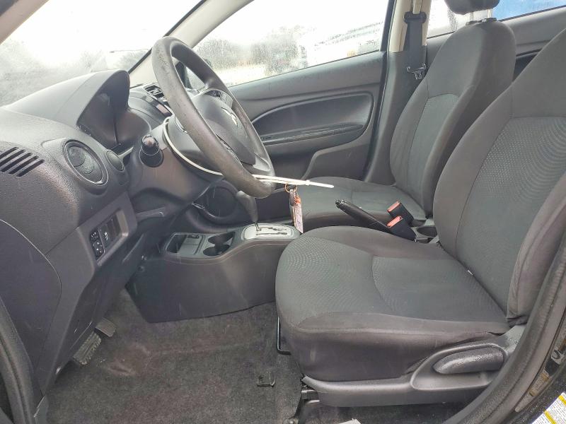 Photo 7 from auction – 2019 MITSUBISHI MIRAGE with VIN ML32F3FJ3KHF17070