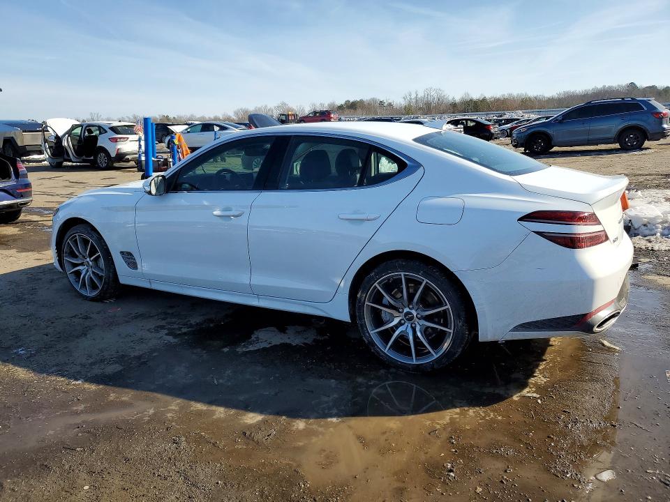 Zdjęcie 2 z aukcji – 2026 GENESIS G70 z VIN KMTG64SC5TU165245