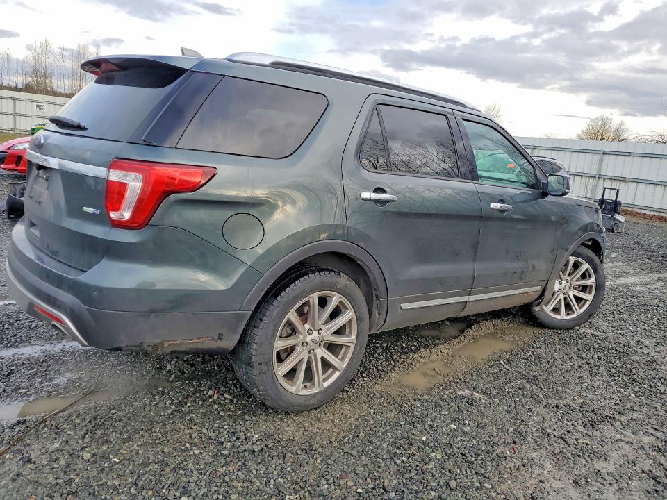 Photo 3 from auction – 2016 FORD EXPLORER with VIN 1FM5K8F87GGC48495