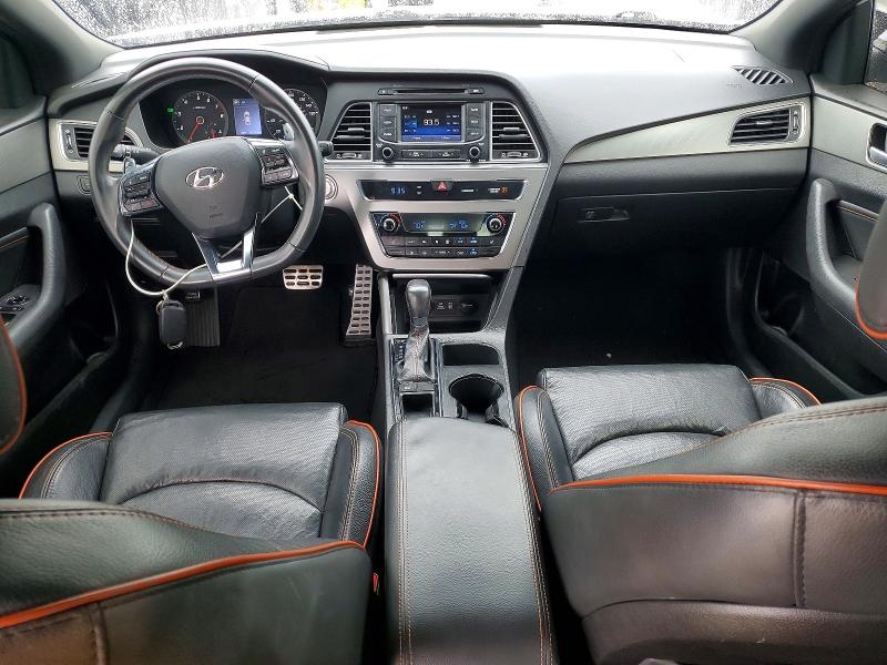 Photo 8 from auction – 2015 HYUNDAI SONATA with VIN 5NPE34AB3FH043151