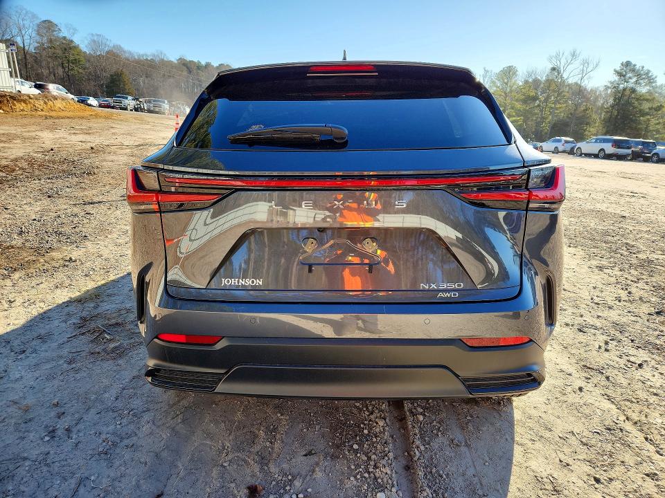 Photo 6 from auction – 2026 LEXUS NX 350 PRE with VIN 2T2GGCEZ1TC094821