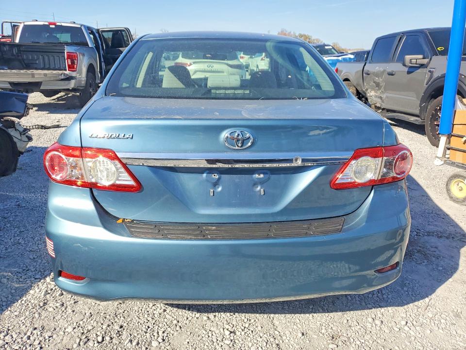 Photo 6 from auction – 2013 TOYOTA COROLLA BA with VIN 5YFBU4EE1DP169335