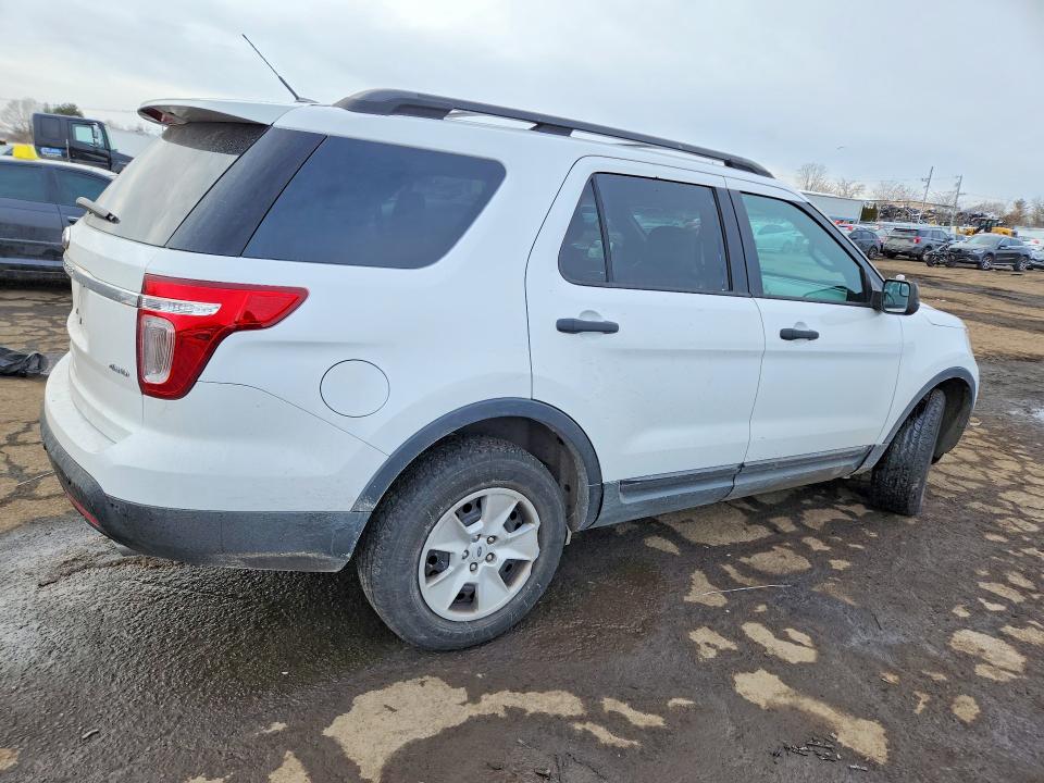 Photo 3 from auction – 2013 FORD EXPLORER with VIN 1FM5K8B83DGC56661