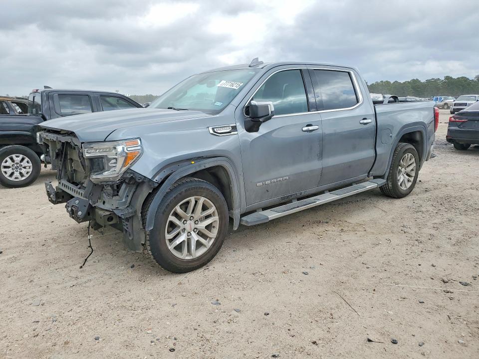 GMC SIERRA 2021 with VIN 3GTP8DED7MG219582 - Photo from auction