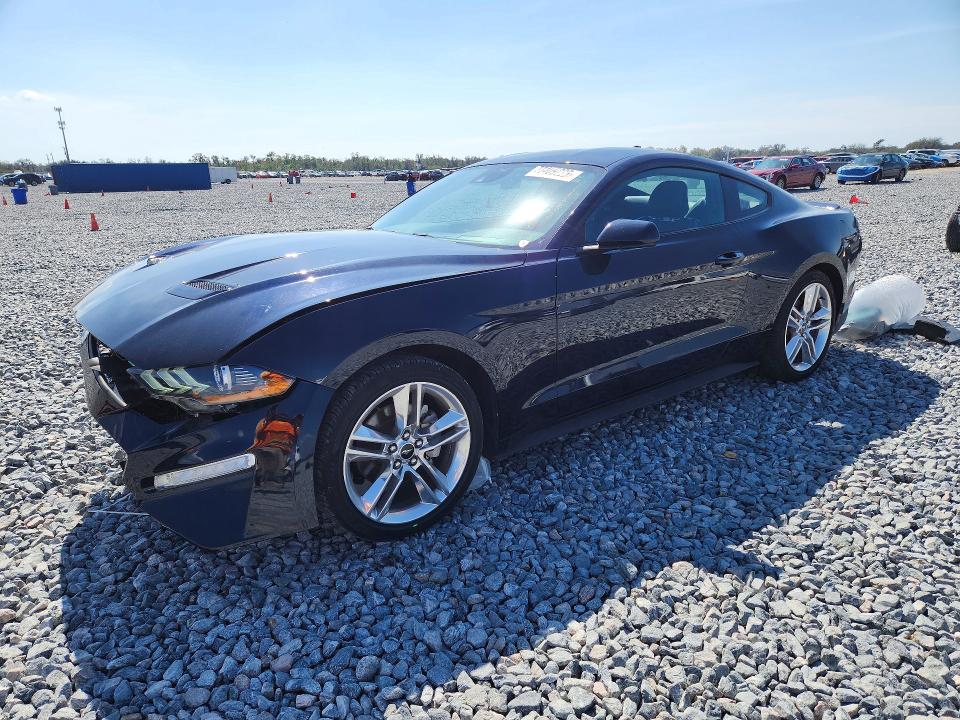 FORD MUSTANG 2021 with VIN 1FA6P8TH5M5152683 - Photo from auction