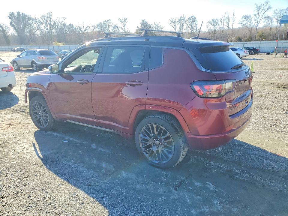 Photo 2 from auction – 2022 JEEP COMPASS LI with VIN 3C4NJDCB4NT182089