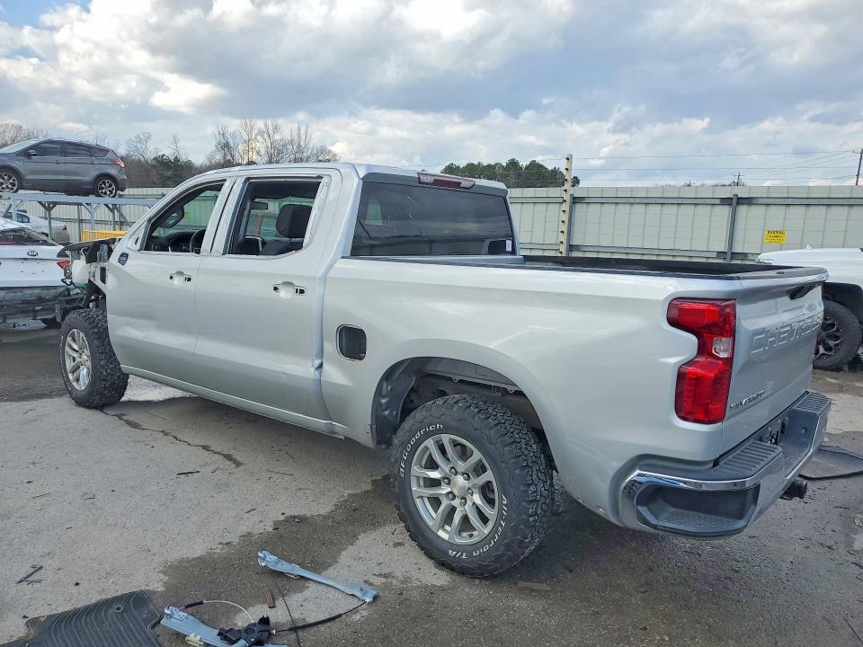 Photo 2 from auction – 2021 CHEVROLET SILVERADO with VIN 1GCPWCED1MZ419969