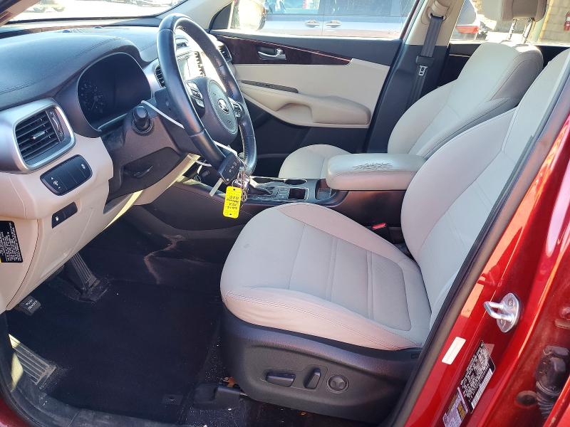 Photo 7 from auction – 2016 KIA SORENTO with VIN 5XYPG4A31GG085882