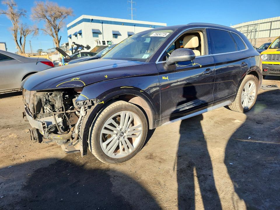 AUDI Q5 PREMIUM 2019 with VIN WA1BNAFY4K2125470 - Photo from auction