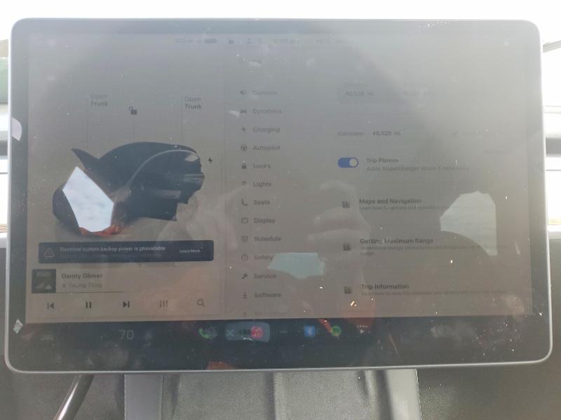 Photo 9 from auction – 2023 TESLA MODEL Y with VIN 7SAYGDEE2PA082271