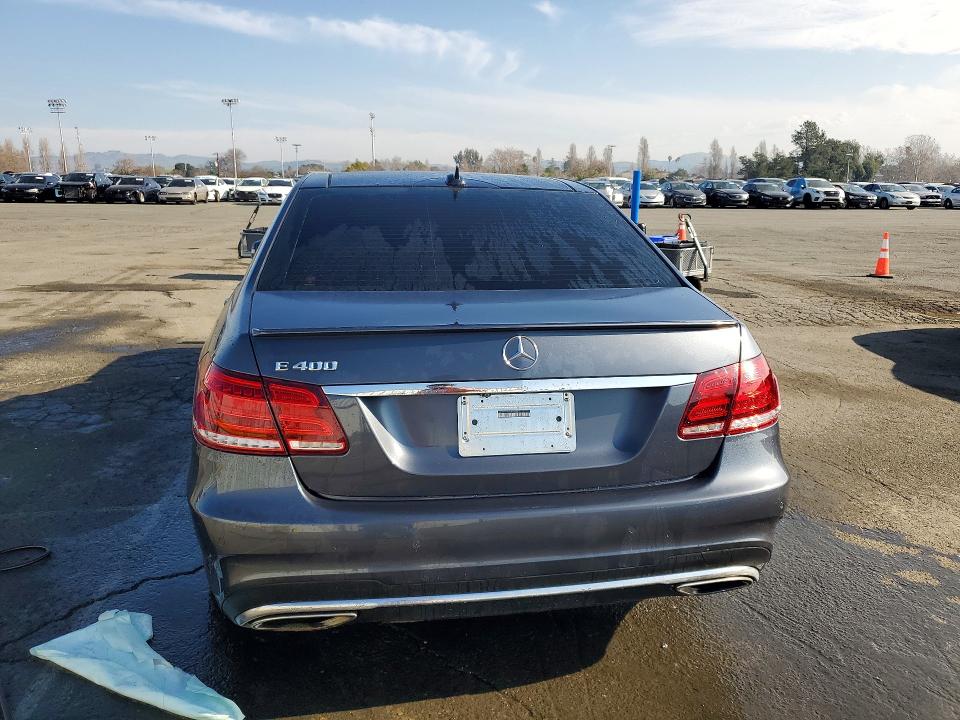 Photo 6 from auction – 2016 MERCEDES-BENZ E with VIN WDDHF6FB2GB189641