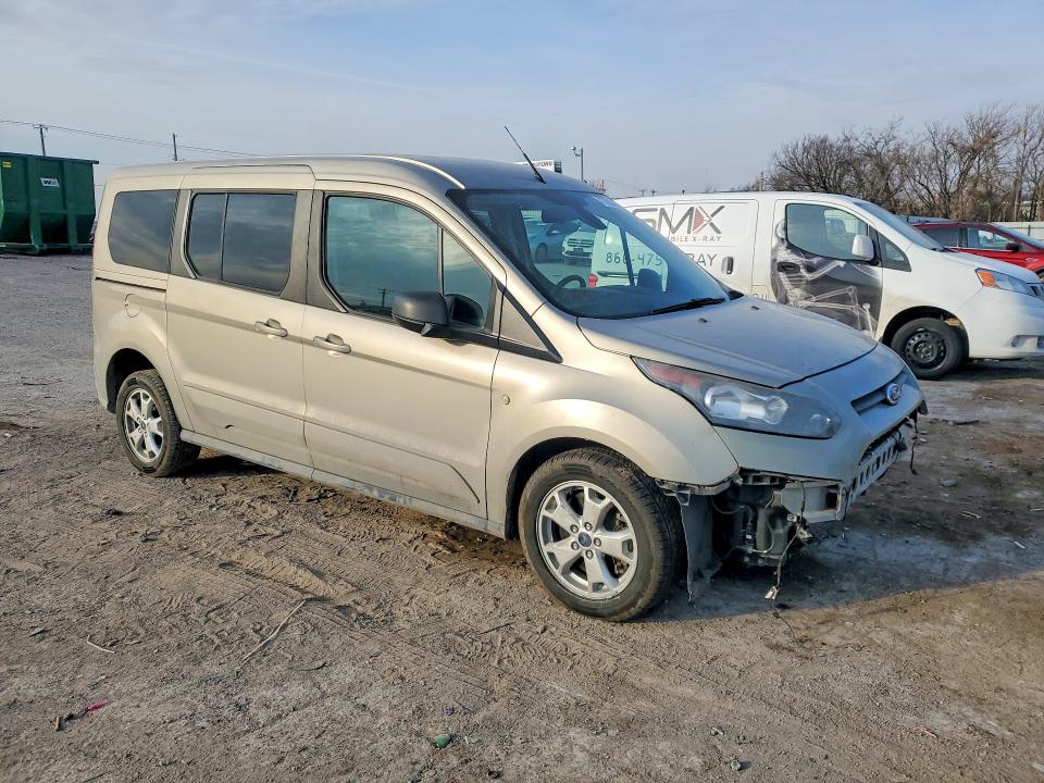Photo 4 from auction – 2014 FORD TRANSIT CONNECT with VIN NM0GE9F77E1159671