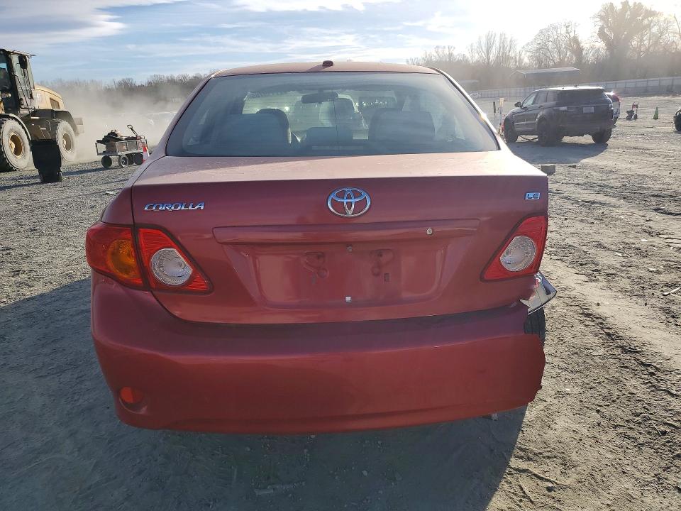 Photo 6 from auction – 2010 TOYOTA COROLLA with VIN JTDBU4EE0AJ078511