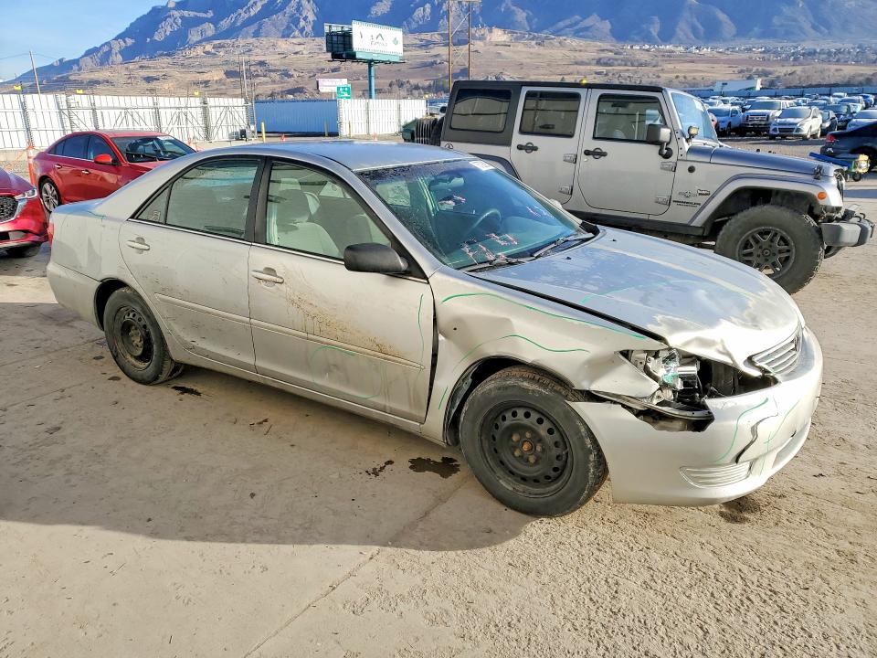Photo 4 from auction – 2006 TOYOTA CAMRY LE with VIN 4T1BE32K86U137257