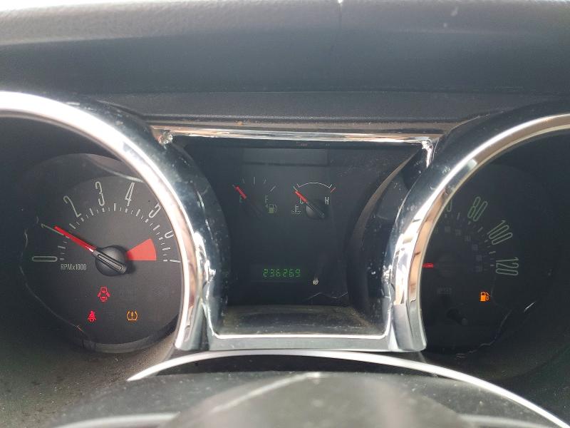 Photo 9 from auction – 2007 FORD MUSTANG with VIN 1ZVFT80N675321997