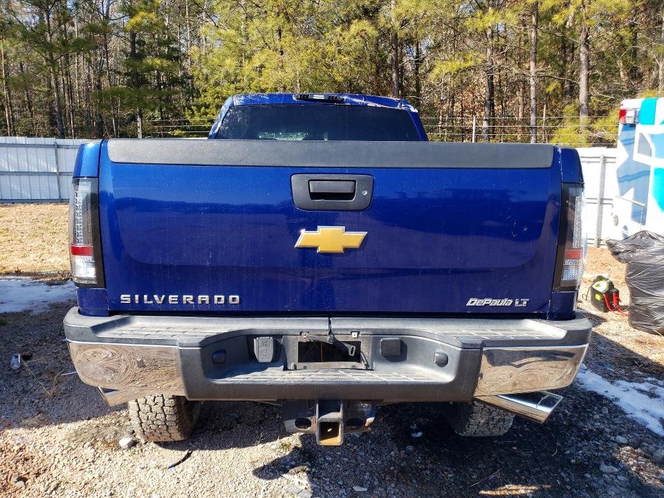 Photo 6 from auction – 2013 CHEVROLET SILVERADO with VIN 1GC1KXCG2DF237446