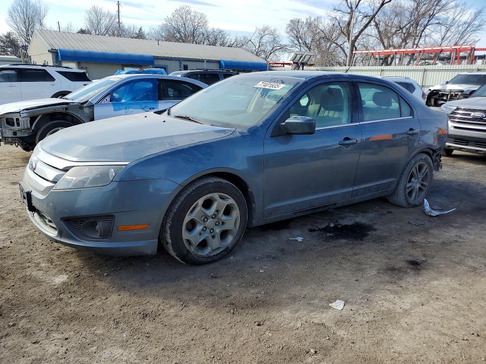 Photo 1 from auction – 2011 FORD FUSION SE with VIN 3FAHP0HA1BR279656