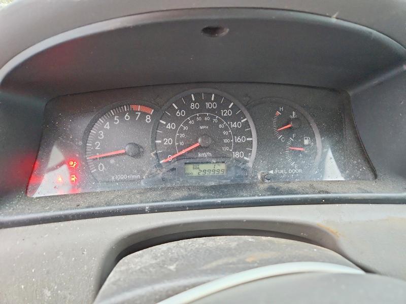 Photo 9 from auction – 2006 TOYOTA COROLLA with VIN 2T1BR32E96C580579