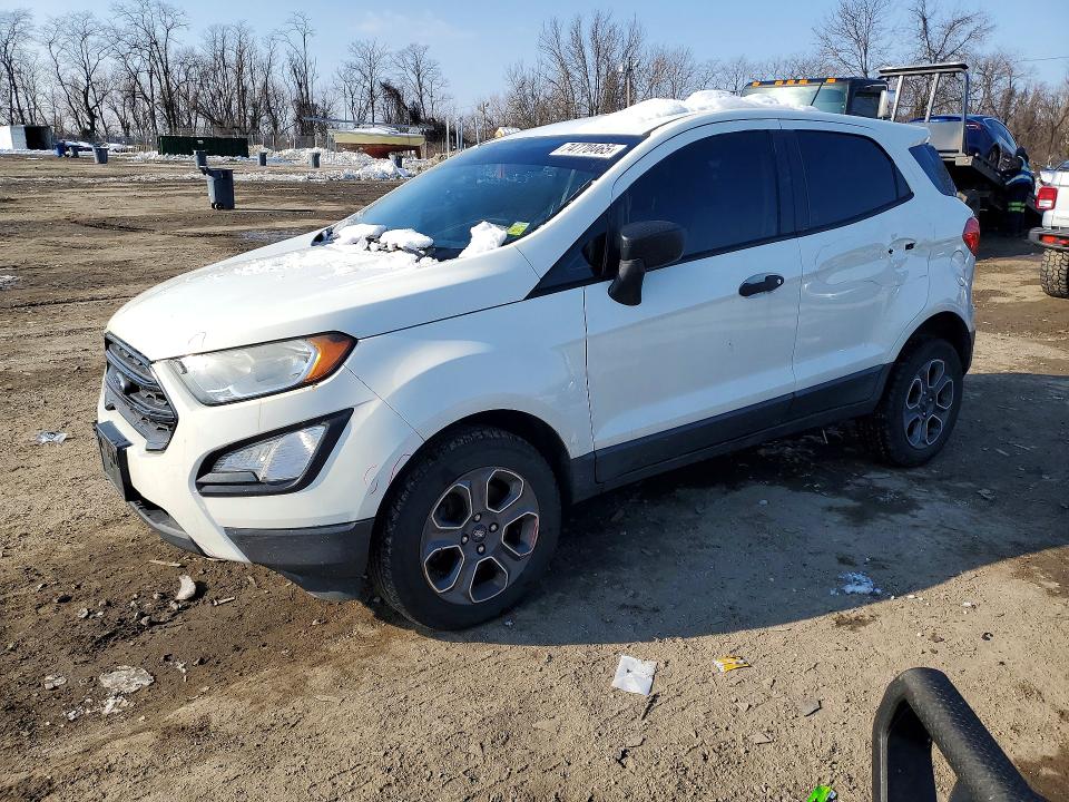 FORD ECOSPORT 2019 with VIN MAJ6S3FL7KC298495 - Photo from auction