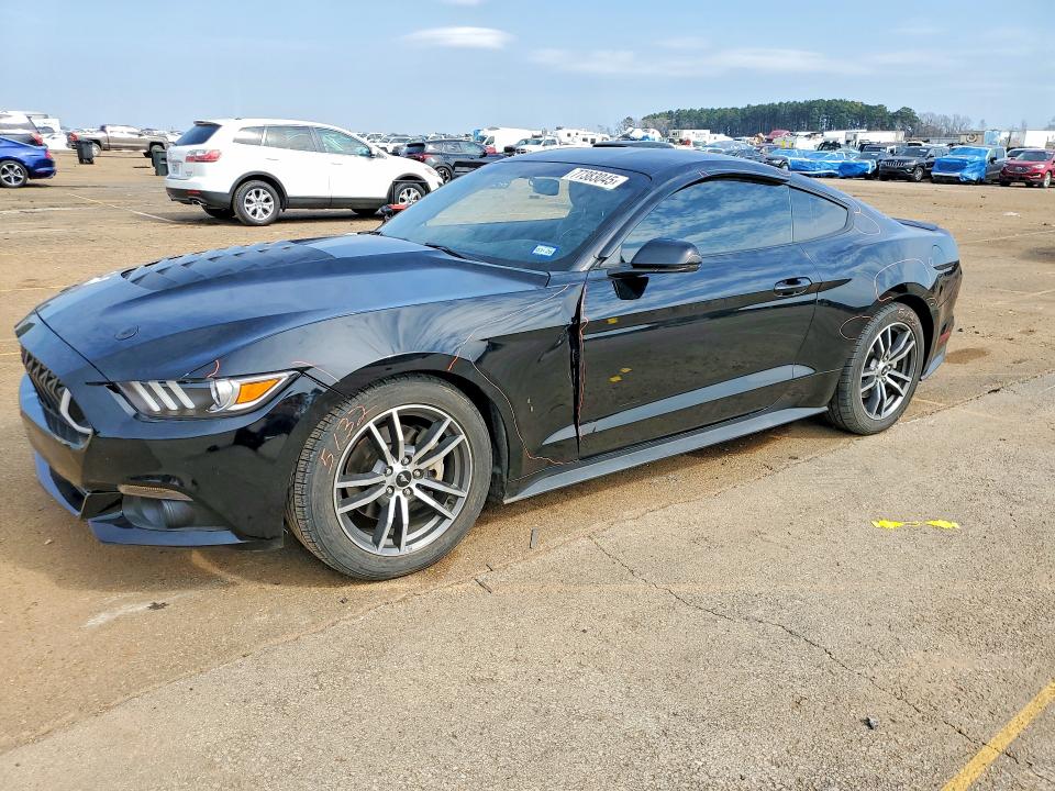 FORD MUSTANG 2017 مع رقم تعريف المركبة 1FA6P8TH3H5281933 - صورة من المزاد