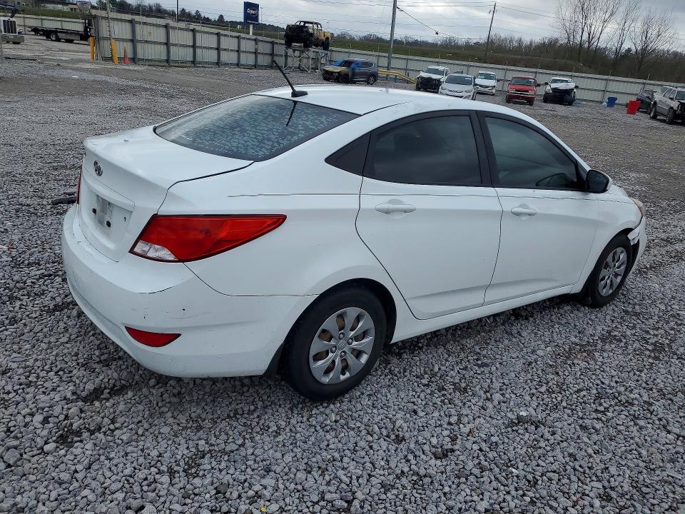 Photo 3 from auction – 2016 HYUNDAI ACCENT with VIN KMHCT4AE3GU139236