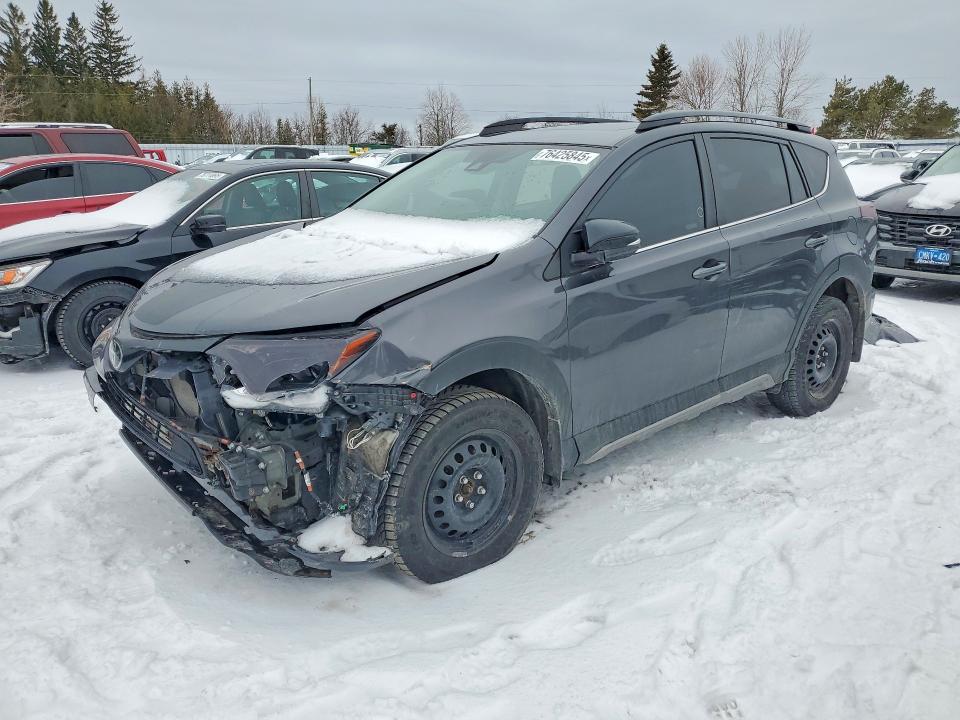 TOYOTA RAV4 ADVEN 2018 with VIN 2T3RFREV2JW702042 - Photo from auction