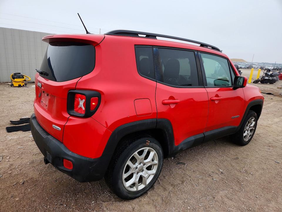 Photo 3 from auction – 2015 JEEP RENEGADE L with VIN ZACCJBBT1FPC04161