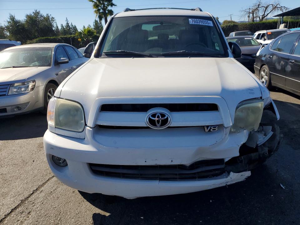 Photo 5 from auction – 2007 TOYOTA SEQUOIA SR with VIN 5TDZT34A57S287216