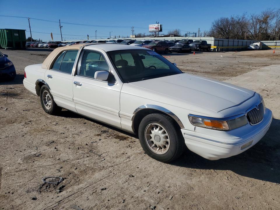 Photo 4 from auction – 1997 MERCURY GRAND MARQ with VIN 2MELM75W9VX618691
