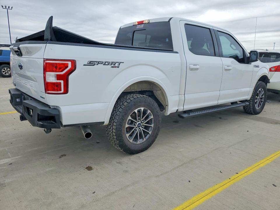 Photo 3 from auction – 2018 FORD F150 with VIN 1FTEW1EG5JFD42610