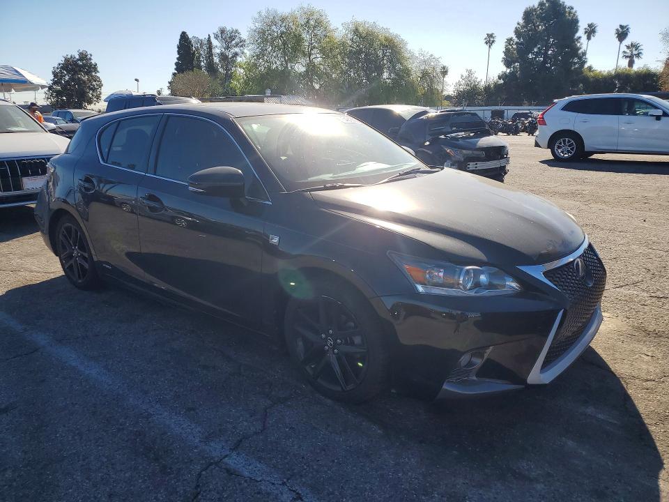 Photo 4 from auction – 2014 LEXUS CT with VIN JTHKD5BH2E2178791