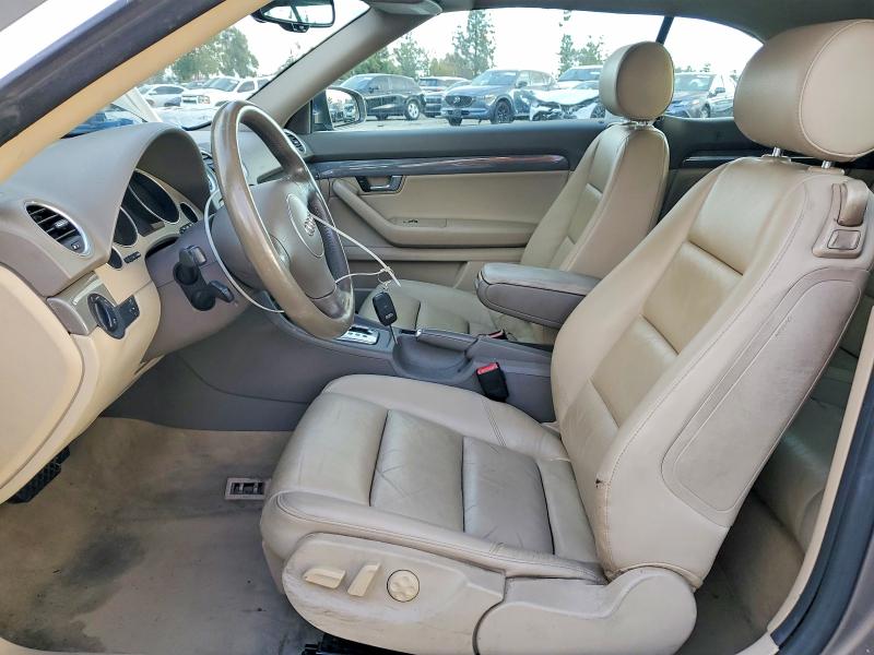 Photo 7 from auction – 2004 AUDI A4 with VIN WAUAC48H94K019943